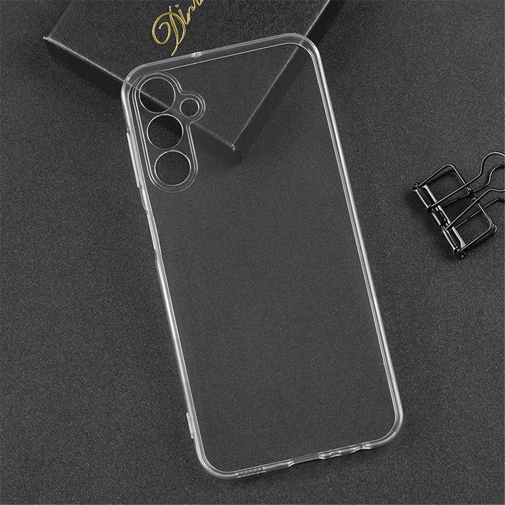 For Samsung Galaxy F34 5G / M34 5G Anti-Scratch Phone Case Shell Precise Cutouts TPU Clear Cell Phone Cover