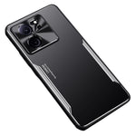 For Xiaomi Redmi K60 Ultra / 13T / 13T Pro Shockproof Phone Case TPU + Aluminum Alloy Anti-drop Back Cover