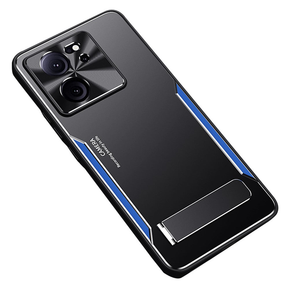 Xiaomi Redmi K60 Ultra / 13T / 13T Pro Stativmobilskal Aluminiumlegering + TPU Skyddsfodral
