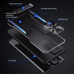 Xiaomi Redmi K60 Ultra / 13T / 13T Pro Stativmobilskal Aluminiumlegering + TPU Skyddsfodral