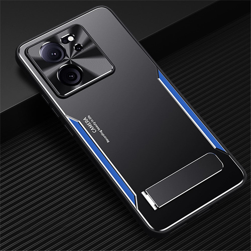 Xiaomi Redmi K60 Ultra / 13T / 13T Pro Stativmobilskal Aluminiumlegering + TPU Skyddsfodral