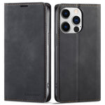 FORWENW Fantasy Series Phone Case for iPhone 15 Pro , Skin-touch Leather Phone Cover Shell Wallet