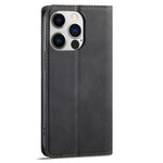 FORWENW Fantasy Series Phone Case for iPhone 15 Pro , Skin-touch Leather Phone Cover Shell Wallet