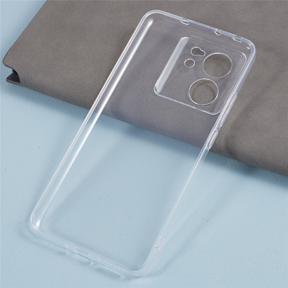 For Xiaomi Redmi K60 Ultra / 13T / 13T Pro Super Clear Phone Case TPU Phone Shell Ultra-Thin Precise Cutouts Back Cover