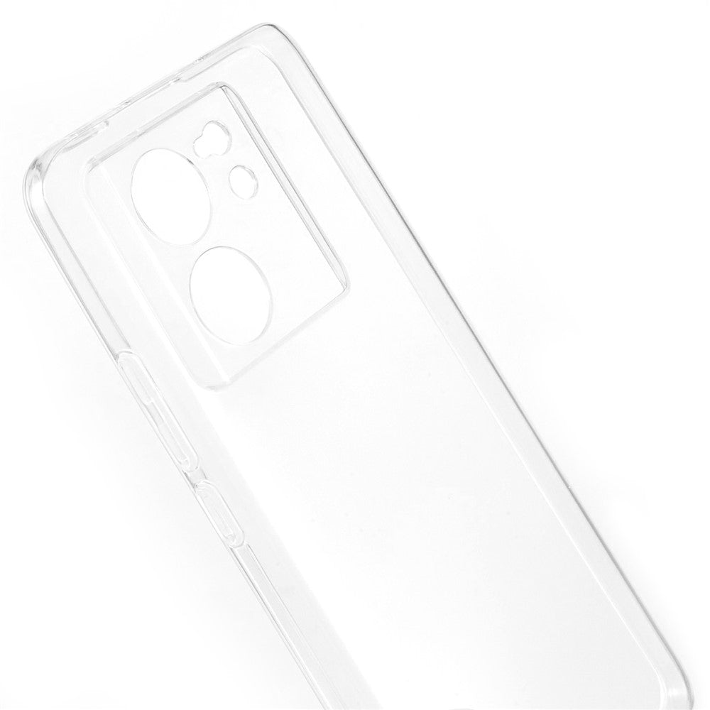 For Xiaomi Redmi K60 Ultra / 13T / 13T Pro Super Clear Phone Case TPU Phone Shell Ultra-Thin Precise Cutouts Back Cover