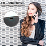 001 For iPhone 15 Pro Max Magnetic Closure Phone Case RFID Blocking Wallet PU Leather Stand Cover