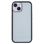For iPhone 15 Magnetic Cover Metal Frame + Double-sided Tempered Glass Anti-peep Phone Case