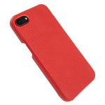 For iPhone 7 / 8 / SE (2020) / SE (2022) Incomplete Cover Genuine Cow Leather+PC Shell Litchi Texture Magnetic Phone Case