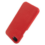 For iPhone 7 / 8 / SE (2020) / SE (2022) Incomplete Cover Genuine Cow Leather+PC Shell Litchi Texture Magnetic Phone Case