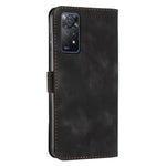 Läderfodral till Xiaomi Redmi Note 12 Pro 4G / Note 11 Pro 4G (MediaTek) / Note 11 Pro 5G (Qualcomm) / Note 11 Pro+ 5G Stativplånbok för mobil