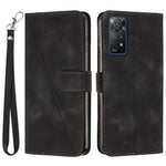 Läderfodral till Xiaomi Redmi Note 12 Pro 4G / Note 11 Pro 4G (MediaTek) / Note 11 Pro 5G (Qualcomm) / Note 11 Pro+ 5G Stativplånbok för mobil