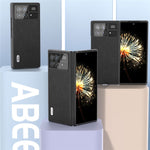 ABEEL For Xiaomi Mix Fold 3 5G Genuine Cow Leather + PC Phone Case Litchi Texture Shockproof Protection Cover