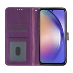 Glittrigt PU-läderfodral till Xiaomi 13 stötsäkert plånboksfodral