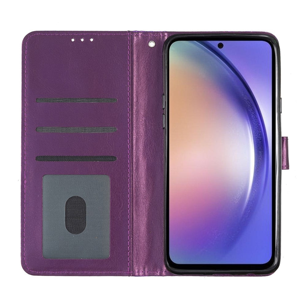 Glittrigt PU-läderfodral till Xiaomi 13 stötsäkert plånboksfodral