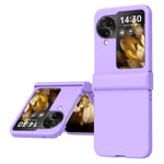 For Oppo Find N3 Flip 5G Hinge Protection Phone Case Hard PC Shock-Absorption Cover