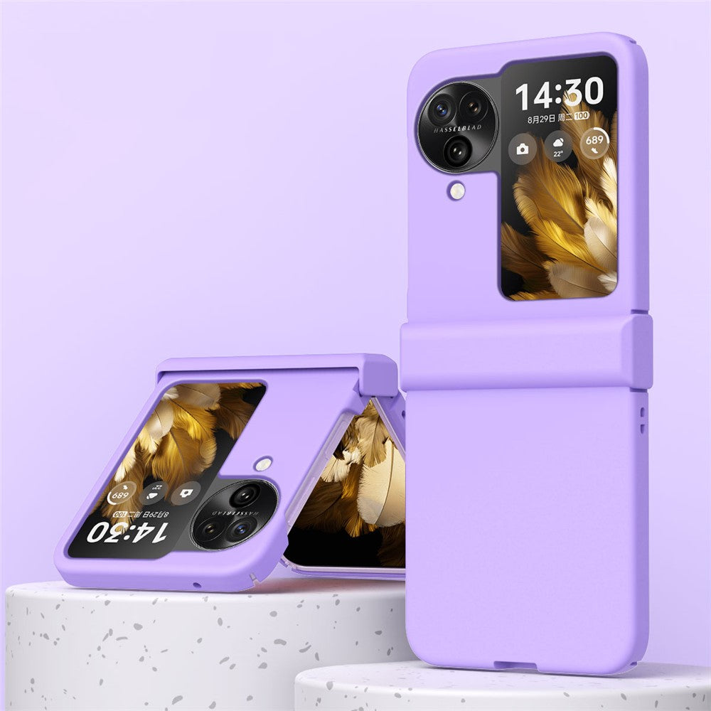For Oppo Find N3 Flip 5G Hinge Protection Phone Case Hard PC Shock-Absorption Cover