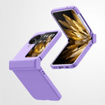 For Oppo Find N3 Flip 5G Hinge Protection Phone Case Hard PC Shock-Absorption Cover