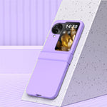 For Oppo Find N3 Flip 5G Hinge Protection Phone Case Hard PC Shock-Absorption Cover