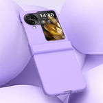 For Oppo Find N3 Flip 5G Hinge Protection Phone Case Hard PC Shock-Absorption Cover
