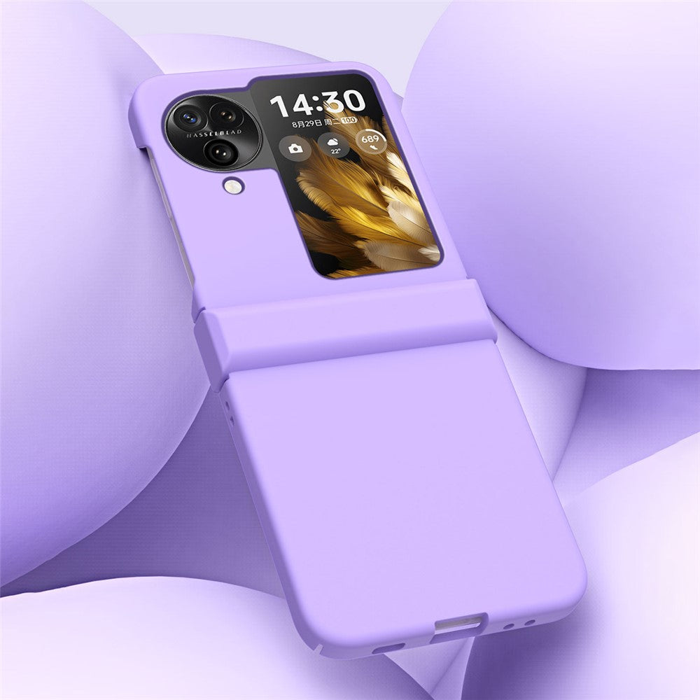 For Oppo Find N3 Flip 5G Hinge Protection Phone Case Hard PC Shock-Absorption Cover