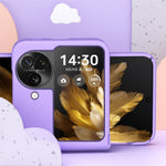For Oppo Find N3 Flip 5G Hinge Protection Phone Case Hard PC Shock-Absorption Cover