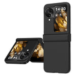 For Oppo Find N3 Flip 5G Hinge Protection Phone Case Hard PC Shock-Absorption Cover