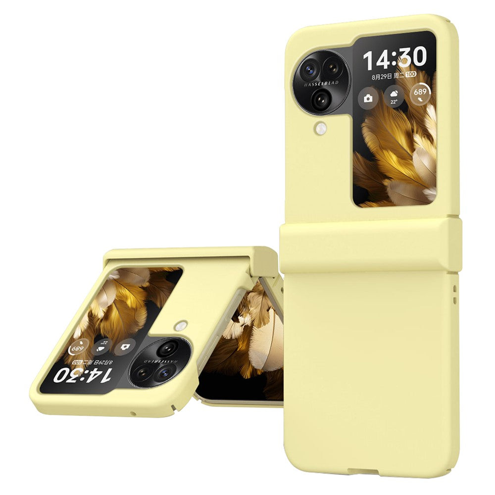 For Oppo Find N3 Flip 5G Hinge Protection Phone Case Hard PC Shock-Absorption Cover