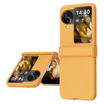 For Oppo Find N3 Flip 5G Hinge Protection Phone Case Hard PC Shock-Absorption Cover