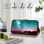 Xiaomi Redmi Note 12 Pro 5G / Note 12 Pro Speed 5G / Poco X5 Pro 5G Enfärgat PU-läderfodral Plånboksfodral
