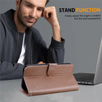 For Xiaomi Redmi Note 12 Pro 5G / Note 12 Pro Speed 5G / Poco X5 Pro 5G Solid Color PU Leather Phone Case Wallet Stand Cover