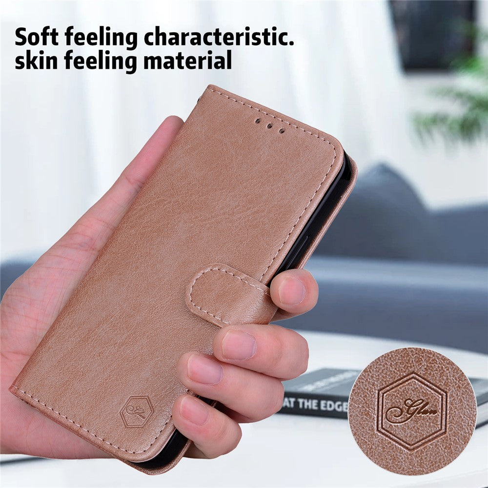 For Xiaomi Redmi Note 12 Pro 5G / Note 12 Pro Speed 5G / Poco X5 Pro 5G Solid Color PU Leather Phone Case Wallet Stand Cover