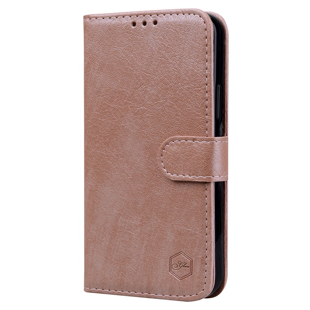 Xiaomi Redmi Note 12 Pro 5G / Note 12 Pro Speed 5G / Poco X5 Pro 5G Enfärgat PU-läderfodral Plånboksfodral