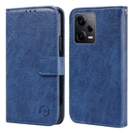 Xiaomi Redmi Note 12 Pro 5G / Note 12 Pro Speed 5G / Poco X5 Pro 5G Enfärgat PU-läderfodral Plånboksfodral