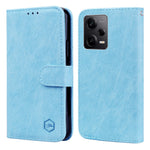 Xiaomi Redmi Note 12 Pro 5G / Note 12 Pro Speed 5G / Poco X5 Pro 5G Enfärgat PU-läderfodral Plånboksfodral