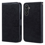 For Samsung Galaxy S23 FE Solid Color PU Leather Wallet Case Cell Phone Horizontal Stand Cover