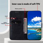 For Samsung Galaxy S23 FE Solid Color PU Leather Wallet Case Cell Phone Horizontal Stand Cover