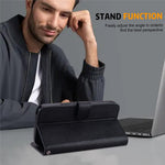 For Samsung Galaxy S23 FE Solid Color PU Leather Wallet Case Cell Phone Horizontal Stand Cover