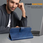 For Xiaomi Redmi Note 12 Pro+ 5G PU Leather Wallet Case Solid Color Cell Phone Stand Cover