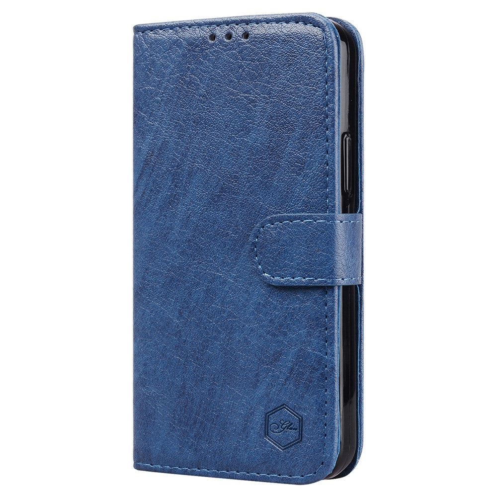 For Xiaomi Redmi Note 12 Pro+ 5G PU Leather Wallet Case Solid Color Cell Phone Stand Cover