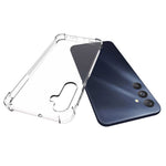 For Samsung Galaxy F34 5G / M34 5G Flexible TPU Phone Cover HD Clear Phone Case Anti-scratch Shell