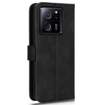 Xiaomi Redmi K60 Ultra / 13T / 13T Pro Fallskyddande mobilskal Skin-touch Plånbok PU-läder mobilstativ