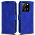 Xiaomi Redmi K60 Ultra / 13T / 13T Pro Fallskyddande mobilskal Skin-touch Plånbok PU-läder mobilstativ