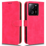 Xiaomi Redmi K60 Ultra / 13T / 13T Pro Fallskyddande mobilskal Skin-touch Plånbok PU-läder mobilstativ