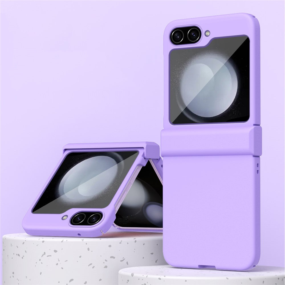 For Samsung Galaxy Z Flip5 5G Hard PC Phone Case Hinge Protection Drop-proof Mobile Protective Cover