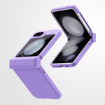 For Samsung Galaxy Z Flip5 5G Hard PC Phone Case Hinge Protection Drop-proof Mobile Protective Cover