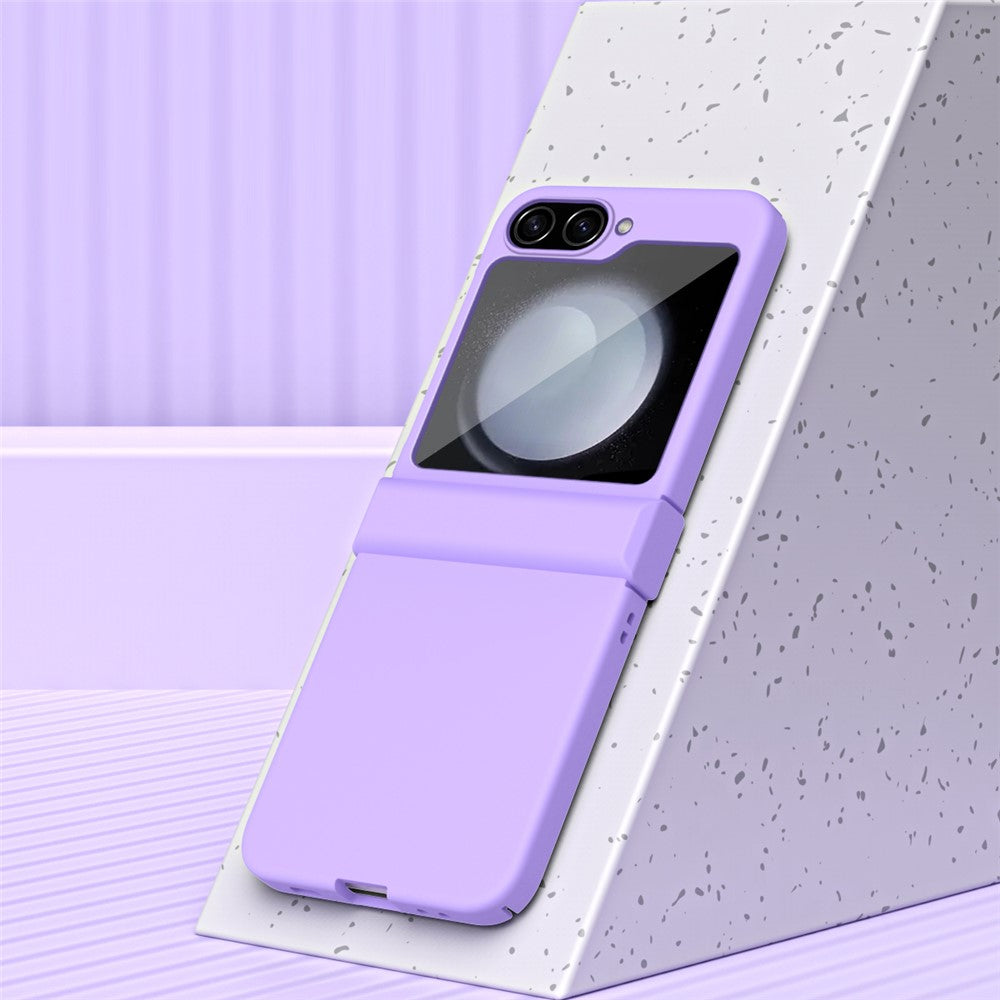 For Samsung Galaxy Z Flip5 5G Hard PC Phone Case Hinge Protection Drop-proof Mobile Protective Cover