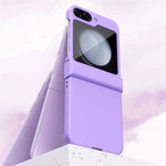 For Samsung Galaxy Z Flip5 5G Hard PC Phone Case Hinge Protection Drop-proof Mobile Protective Cover