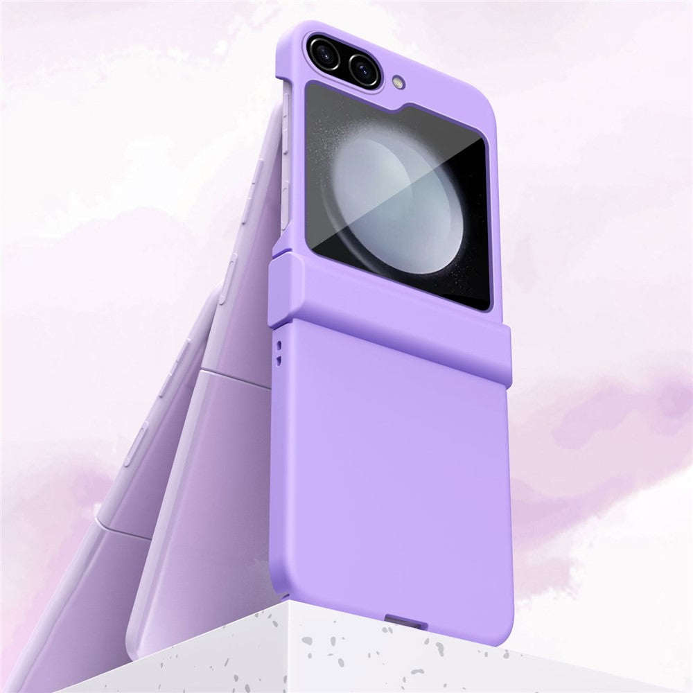 For Samsung Galaxy Z Flip5 5G Hard PC Phone Case Hinge Protection Drop-proof Mobile Protective Cover