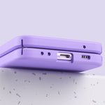 For Samsung Galaxy Z Flip5 5G Hard PC Phone Case Hinge Protection Drop-proof Mobile Protective Cover