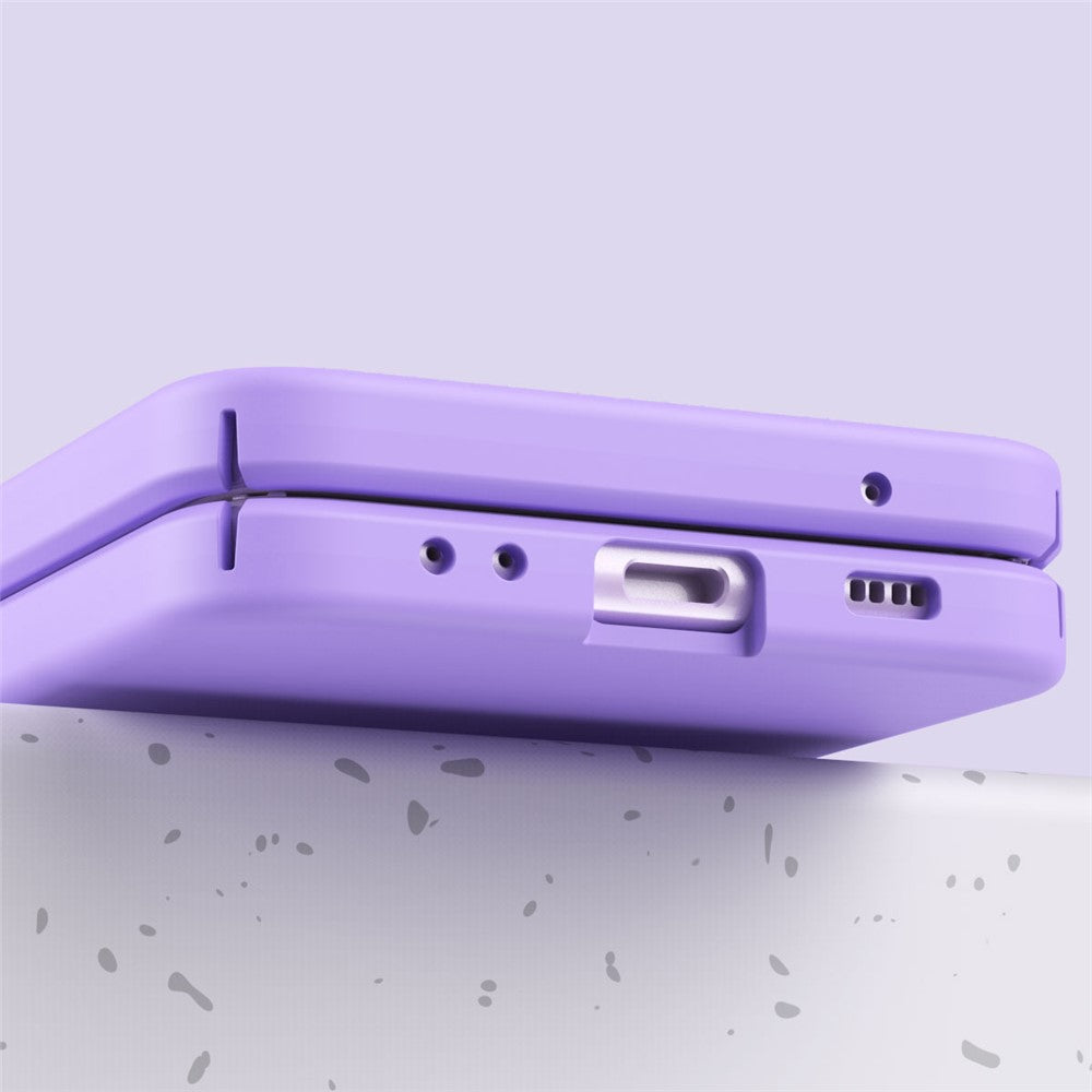 For Samsung Galaxy Z Flip5 5G Hard PC Phone Case Hinge Protection Drop-proof Mobile Protective Cover